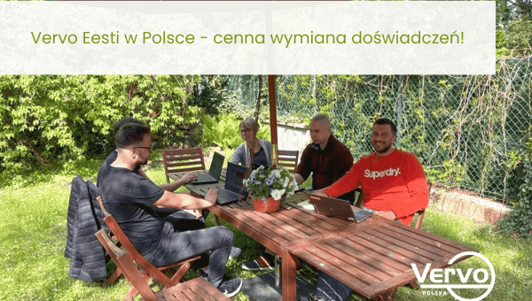 Vervo Eesti w Polsce - cenna wymiana doświadczeń!